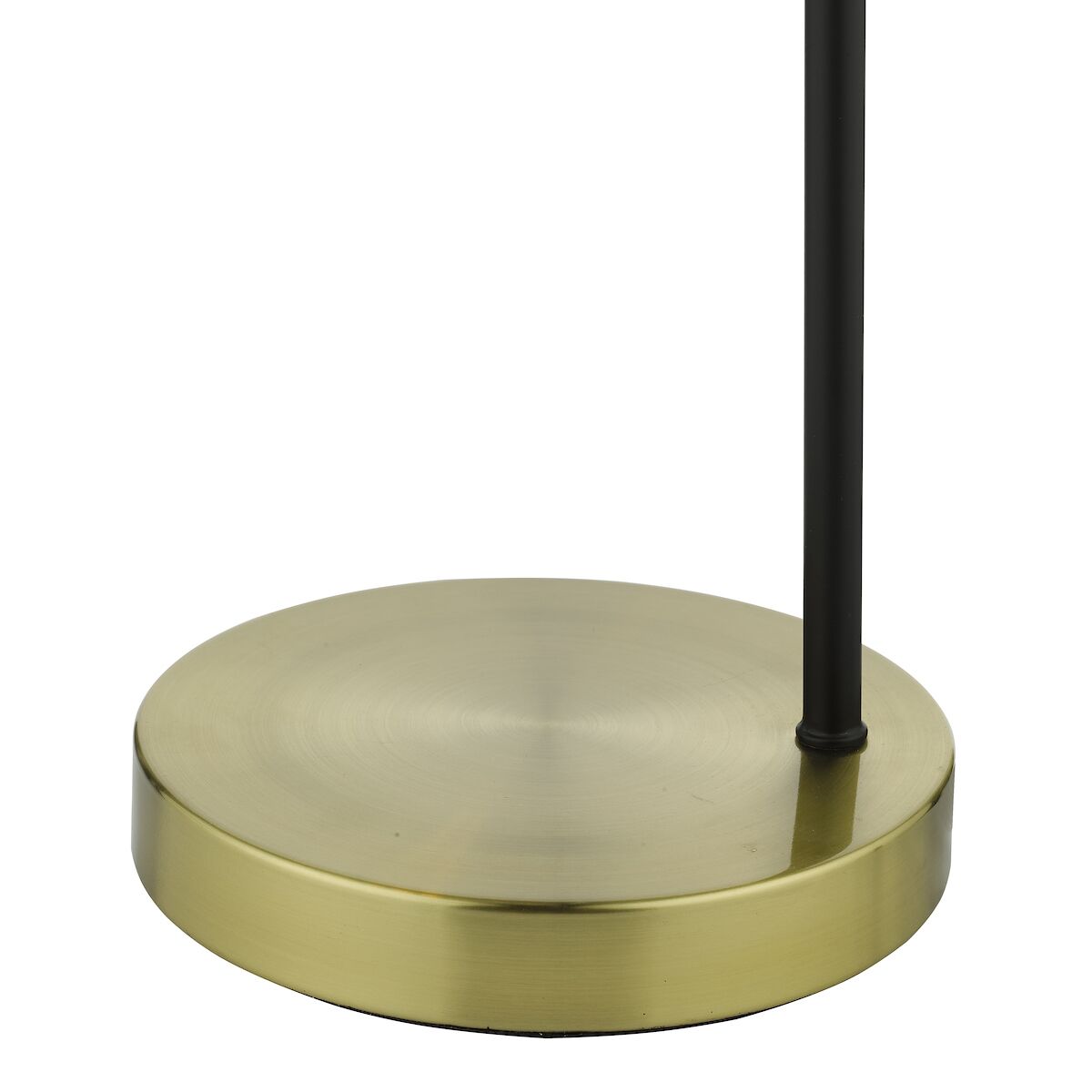 Tehya Table Lamp Matt Black Textured Glass<br>Matt Black - Image 3