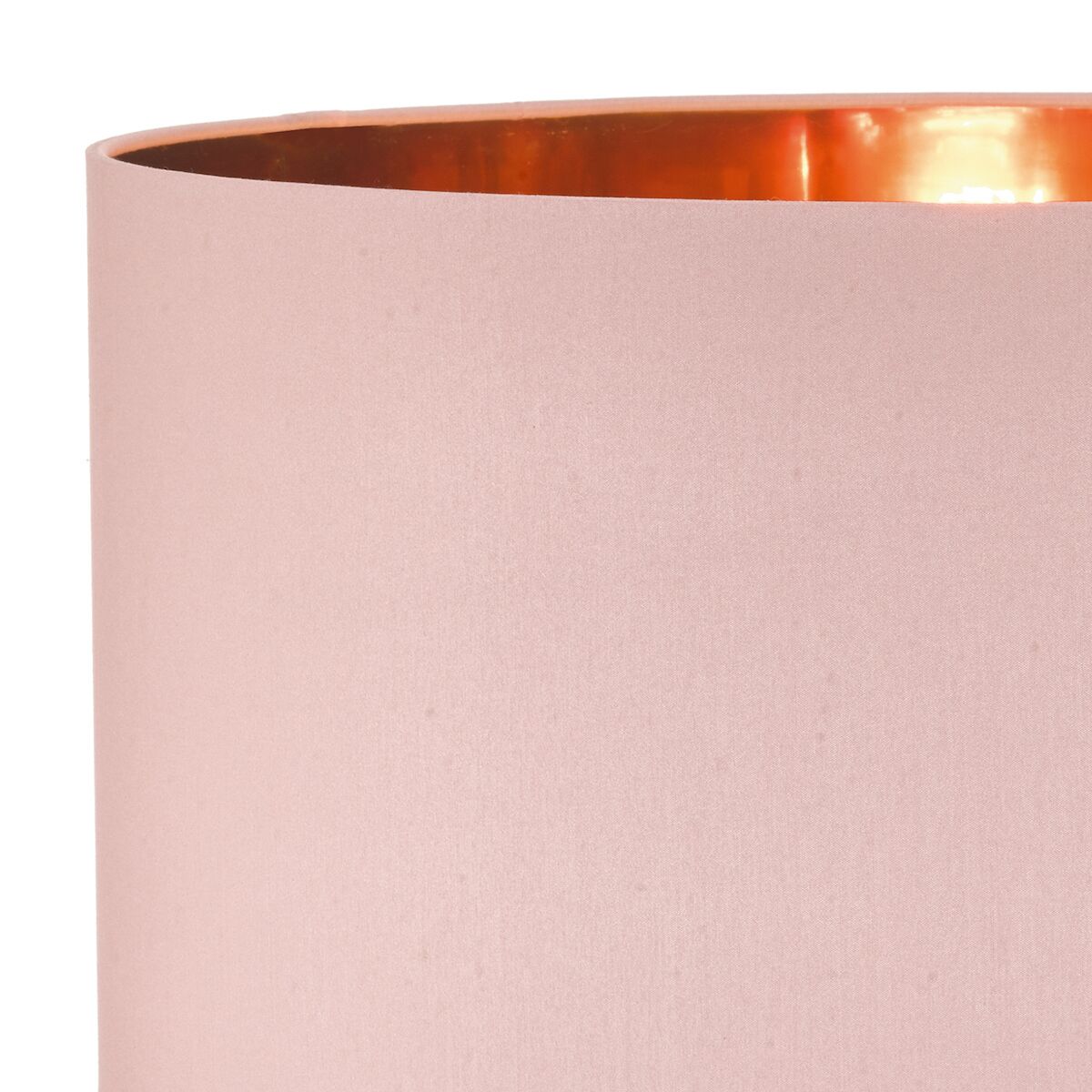 Timon Easy Fit Pendant Shade Pink With Rose Gold Lining<br>Pink - Image 3