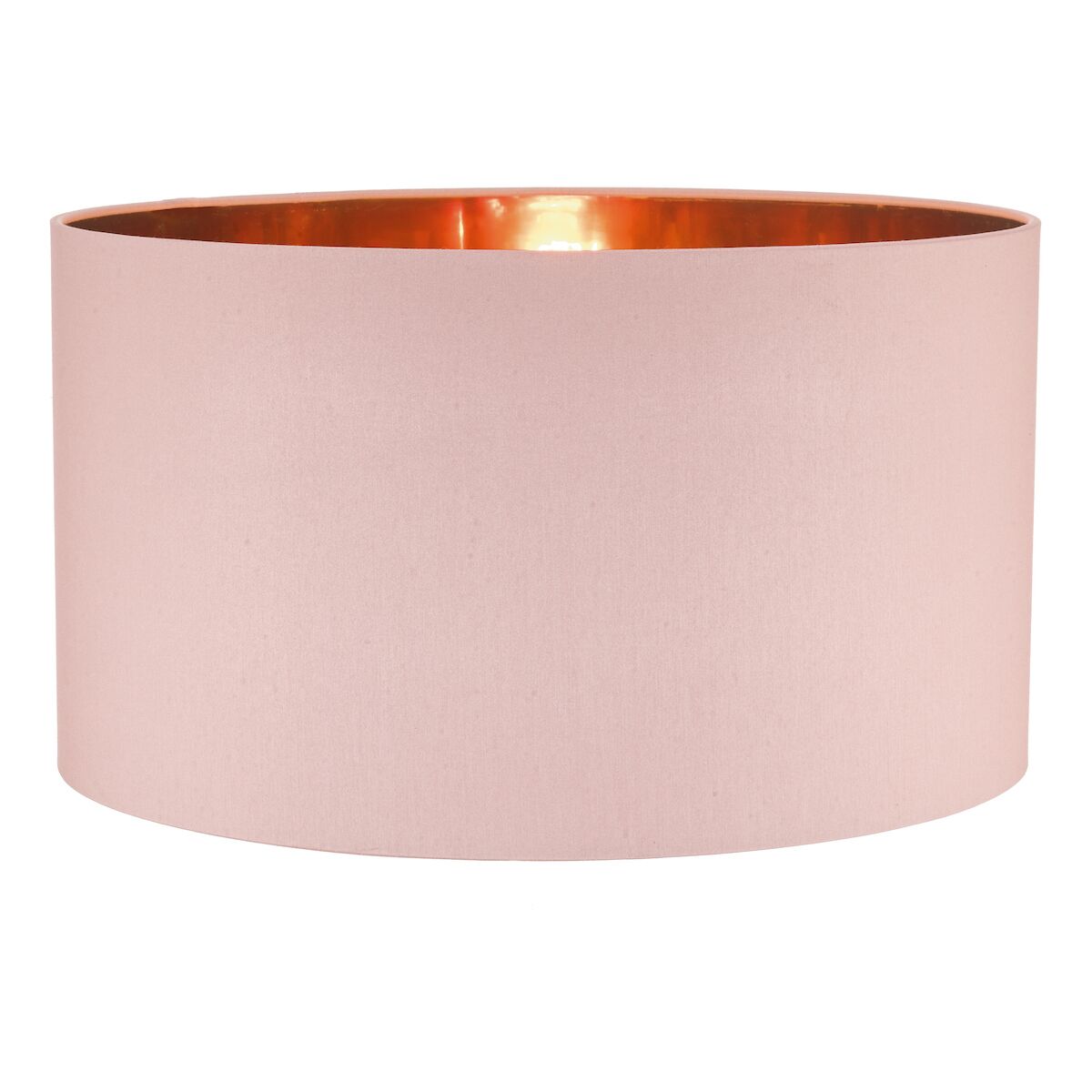 Timon Easy Fit Pendant Shade Pink With Rose Gold Lining<br>Pink - Image 4