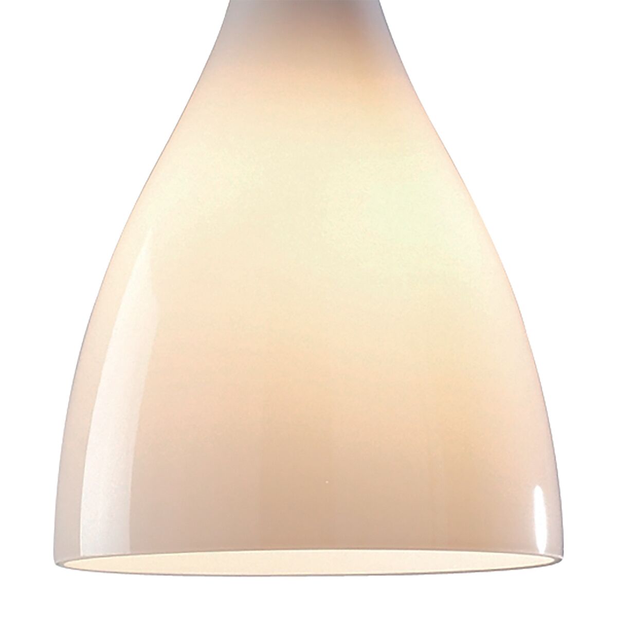 Tone Pendant White<br>White Glass - Image 2