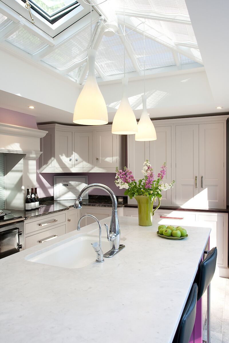 Tone Pendant White<br>White Glass - Image 3