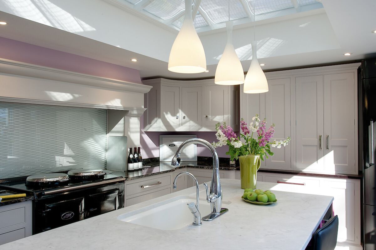 Tone Pendant White<br>White Glass - Image 4