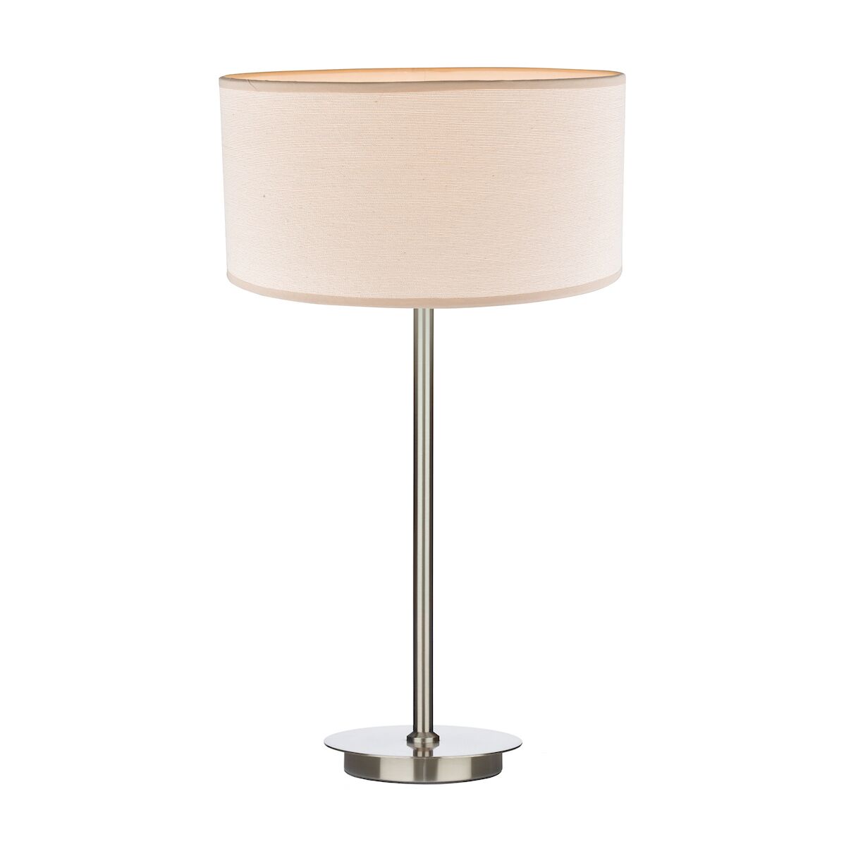 Tuscan Table Lamp Satin Chrome Base Only<br>Satin Chrome - Image 2
