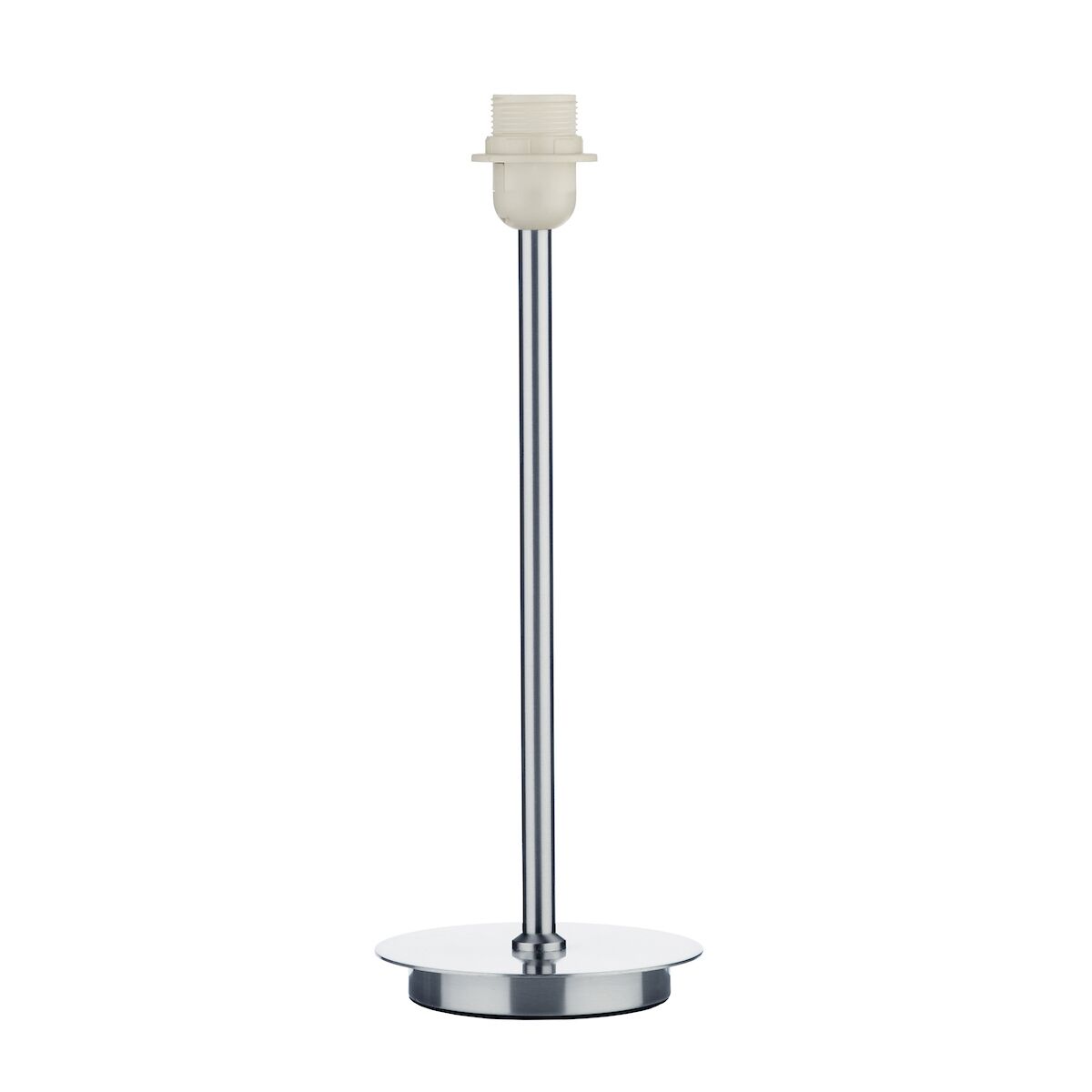 Tuscan Table Lamp Satin Chrome Base Only<br>Satin Chrome - Image 3