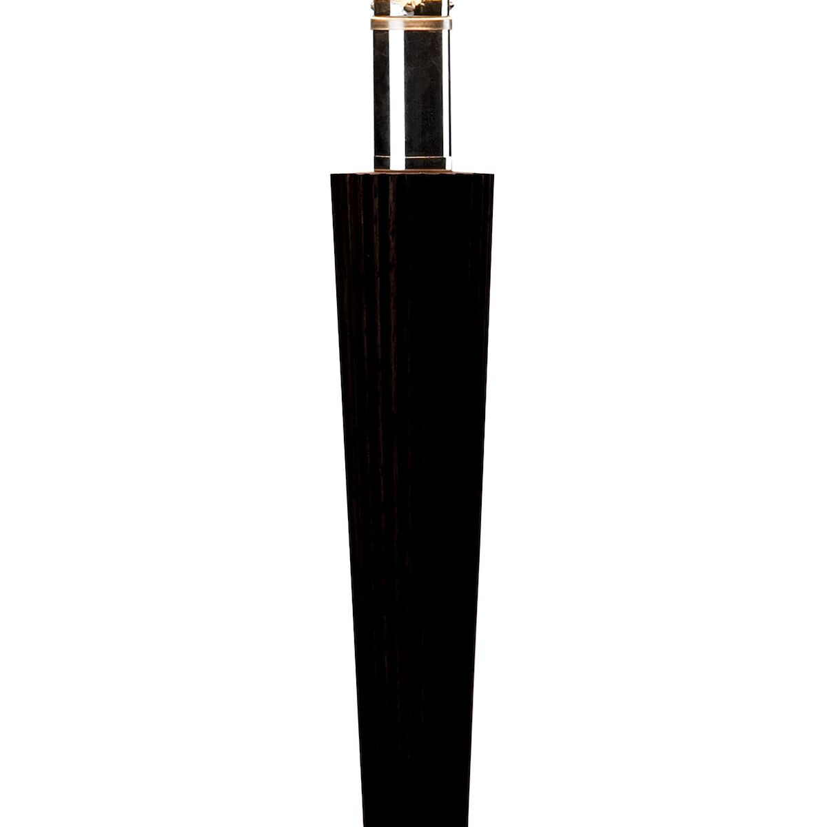 Viking Table Lamp Polished Chrome Black With Shade <br>Polished Chrome - Image 3