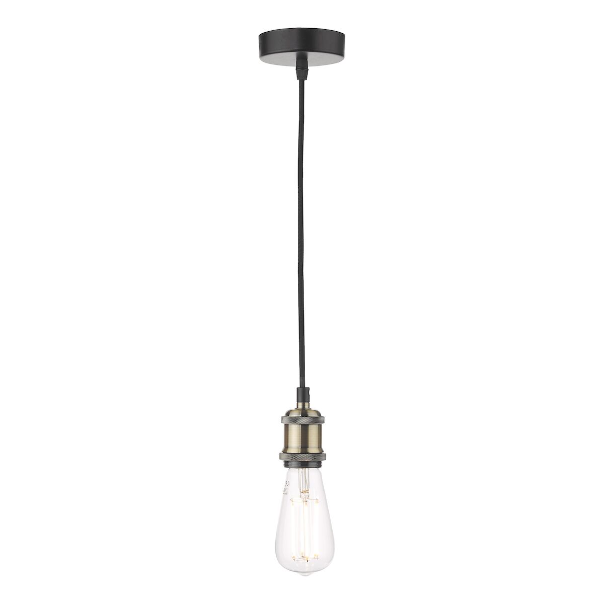 Vondra Table Lamp White & Grey With Shade <br>Grey Ceramic