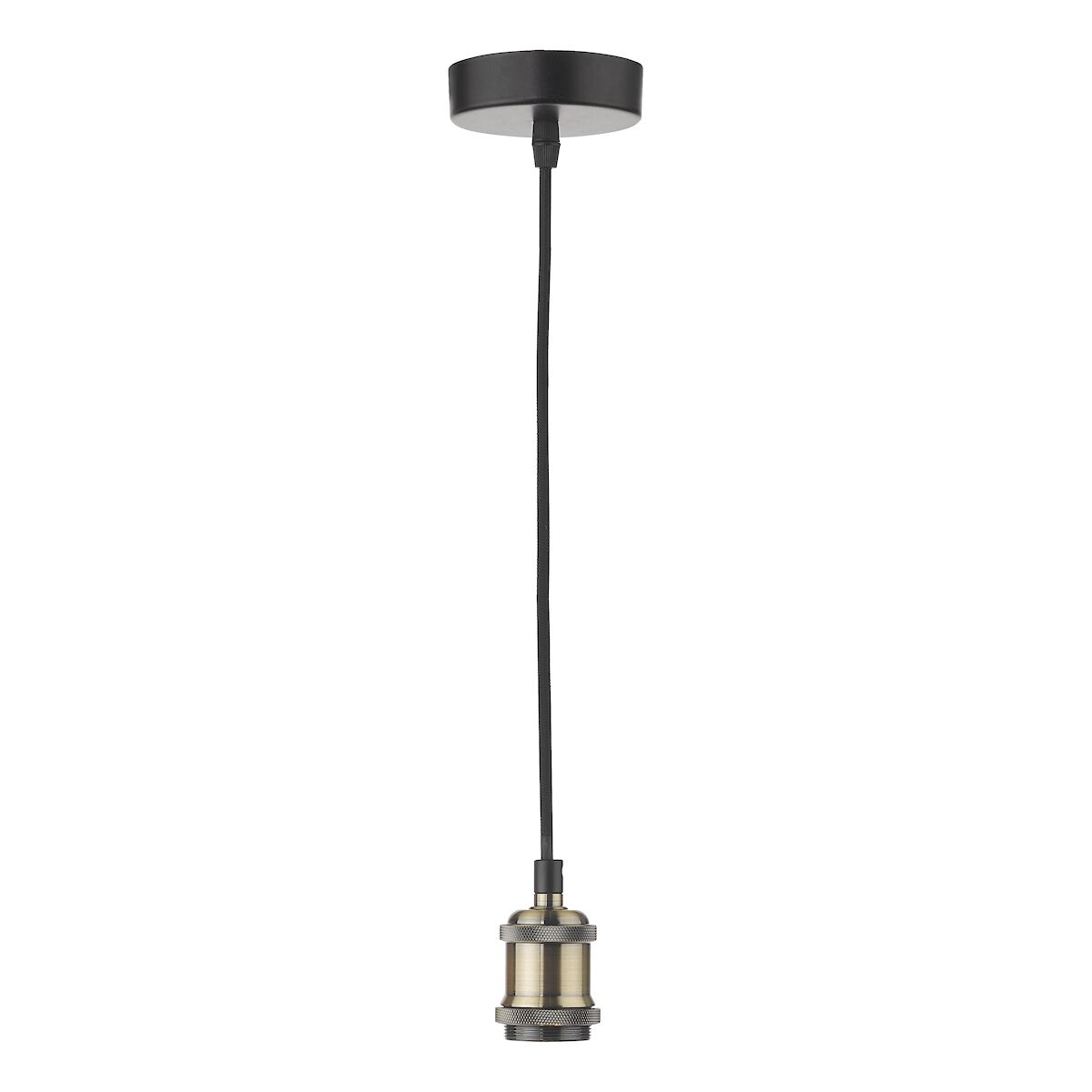 Vondra Table Lamp White & Grey With Shade <br>Grey Ceramic - Image 3