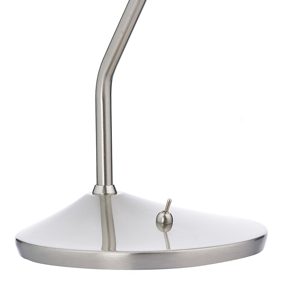 Wellington Task Table Lamp Satin Chrome LED<br>Satin Chrome - Image 2