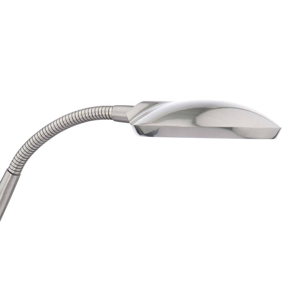 Wellington Task Table Lamp Satin Chrome LED<br>Satin Chrome - Image 3