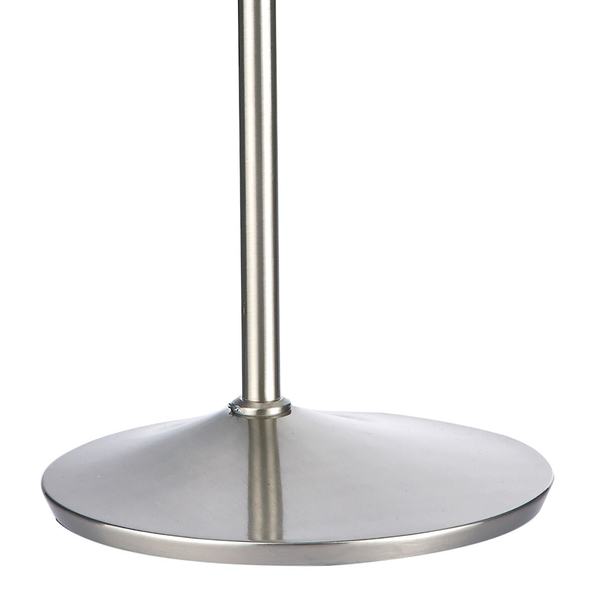 Wellington Task Floor Lamp Satin Chrome LED<br>Satin Chrome - Image 2