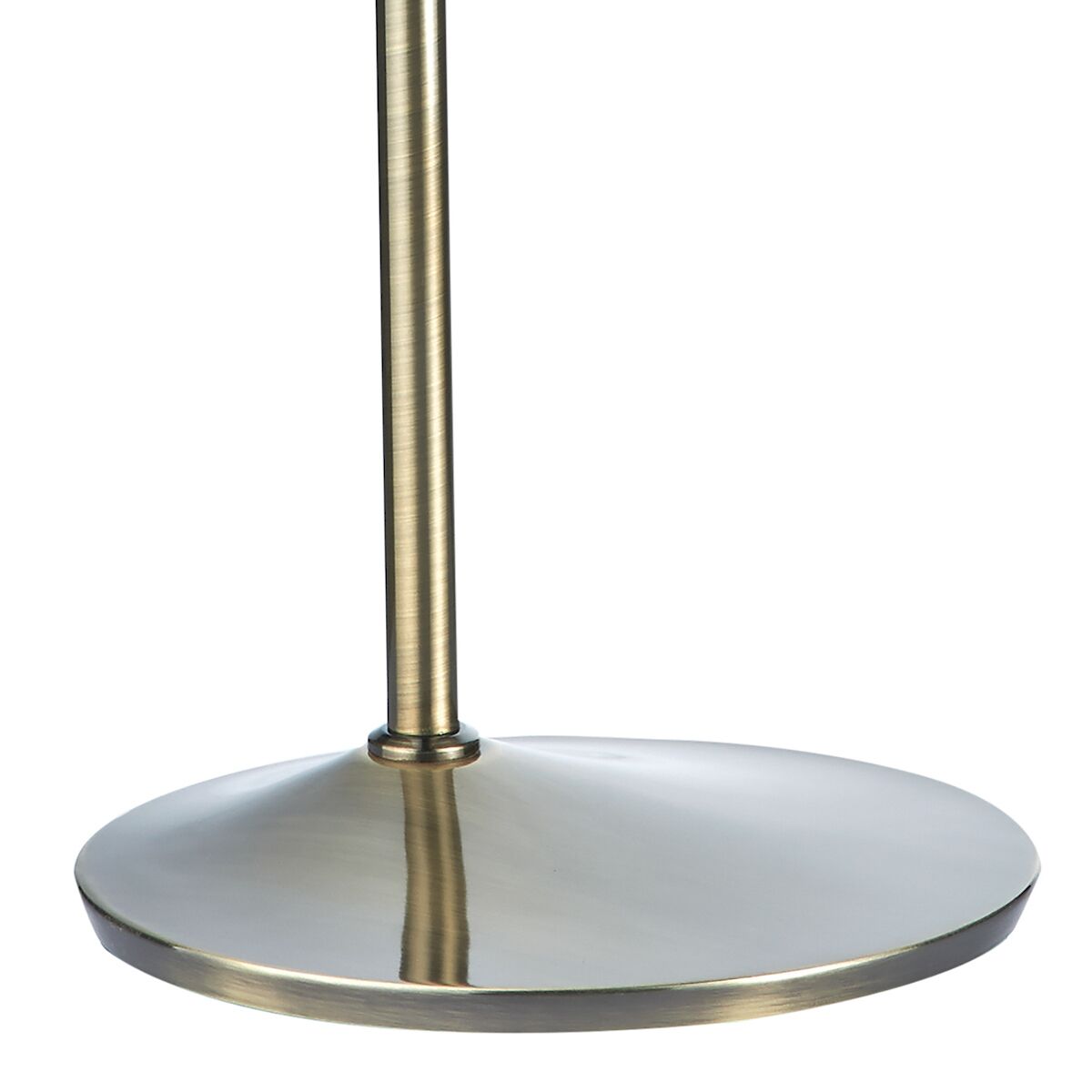 Wellington Task Floor Lamp Antique Brass LED<br>Antique Brass - Image 4