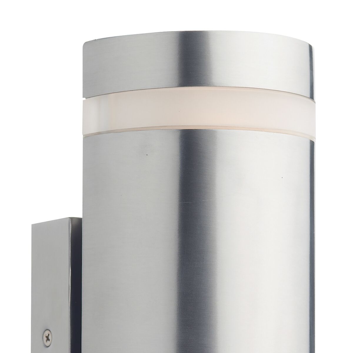 Wessex Outdoor 2 Light Wall Light Stainless Steel LED IP44<br>Polished Stainless Steel - Image 2