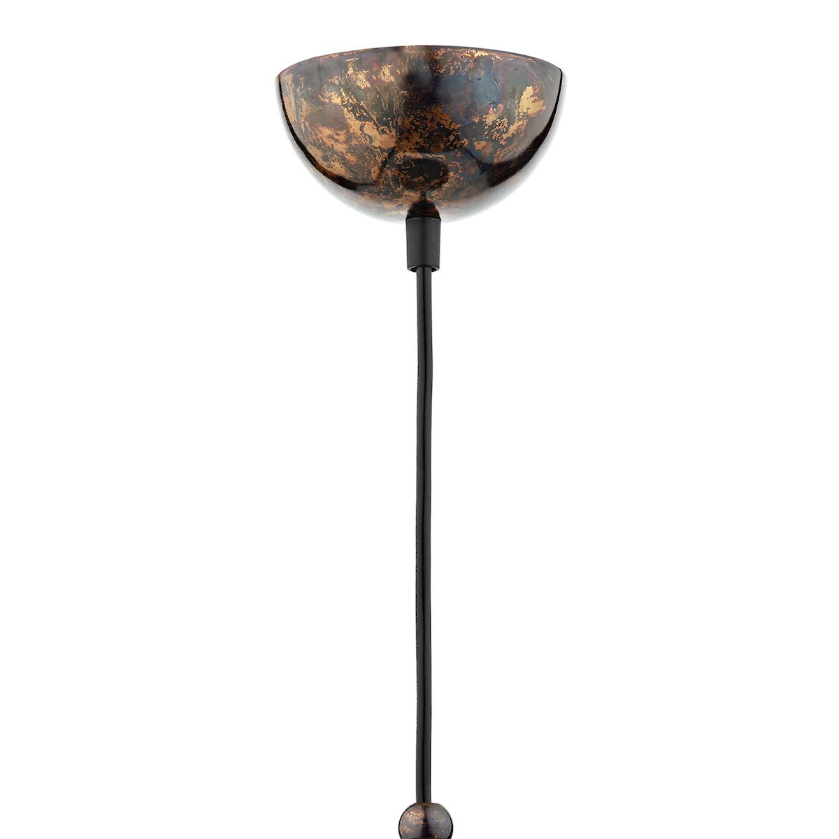 Yoko 1 Light Pendant Mottled Bronze<br>Mottled Bronze - Image 2
