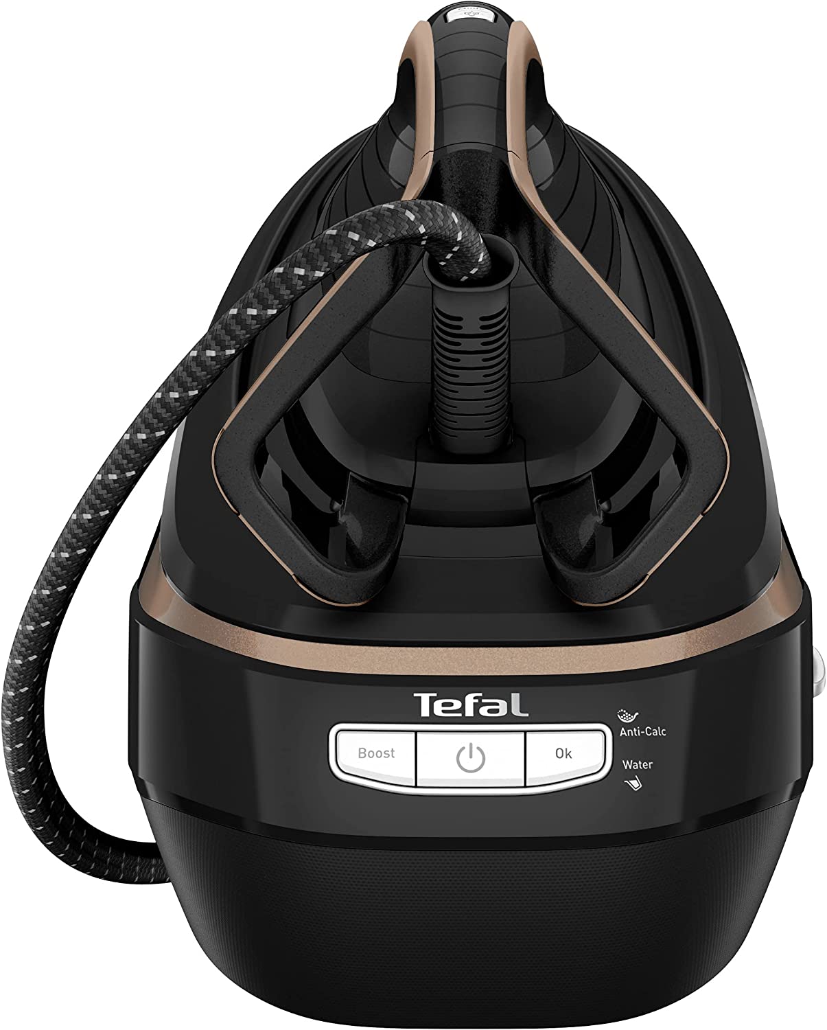 Tefal GV9820G0 Tefal Pro Express Vision Iron - Black & Gold - Image 2