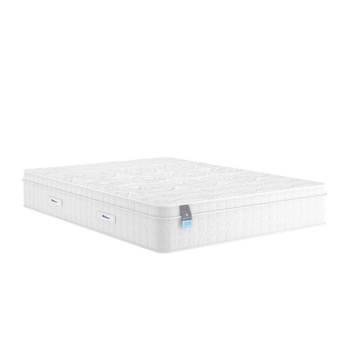 Relyon Repose Gel Fusion 2400 Pocket Spring Mattress, Single 3'0