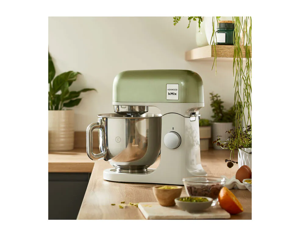 Kenwood kMix KMX760GR Stand Mixer with 5 Litre Bowl - Green - Image 3