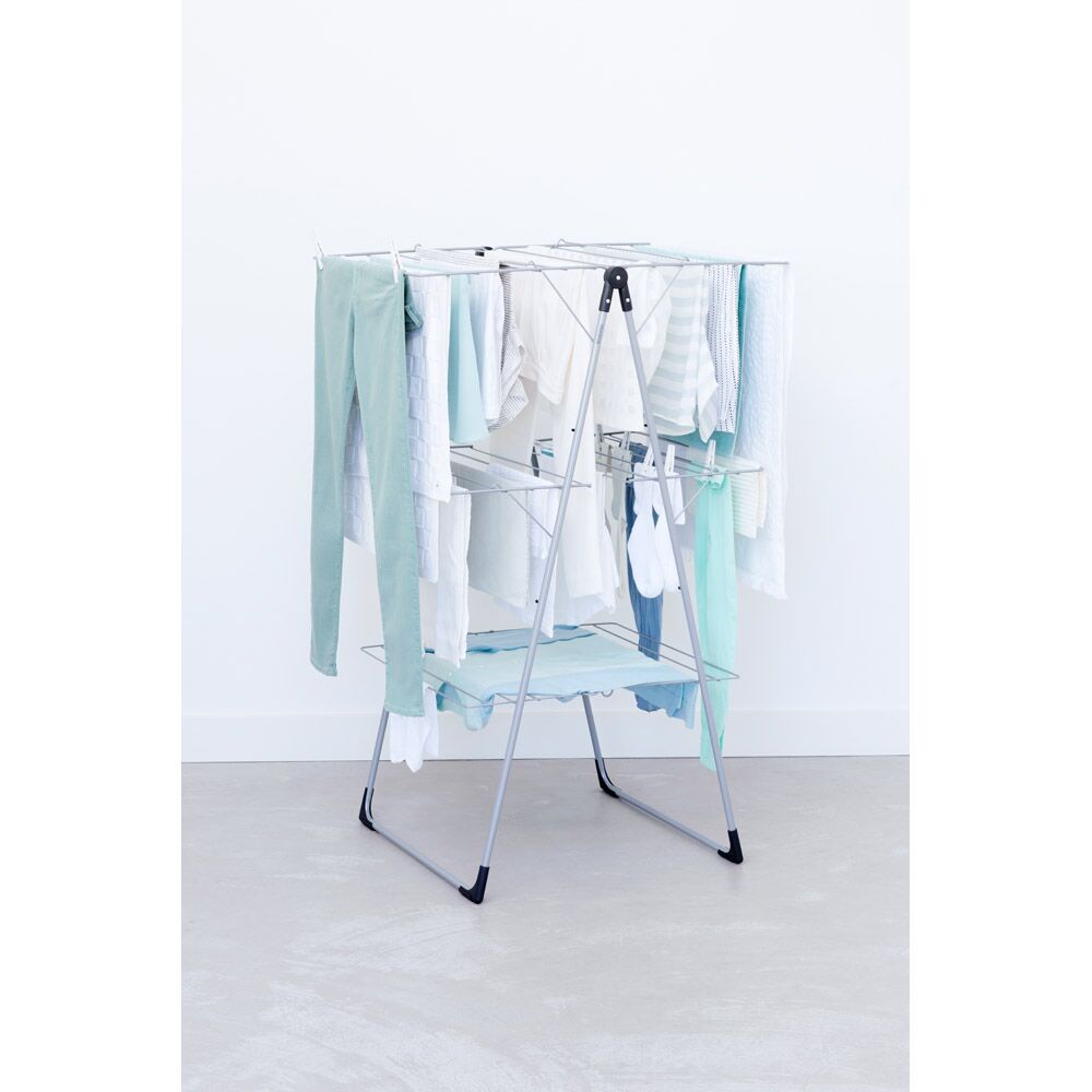 Brabantia Drying Rack Tower 23m Metallic Grey - Image 4