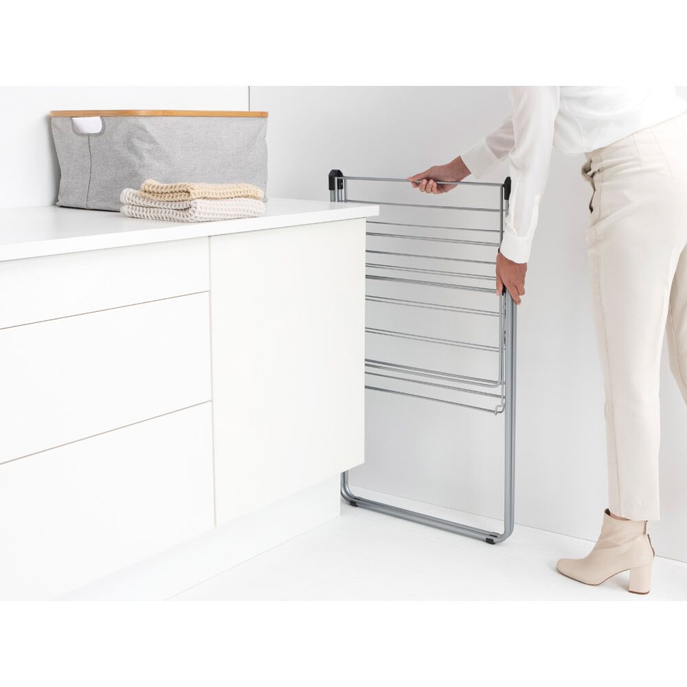 Brabantia HangOn Drying Rack 15m Metallic Grey - Image 3