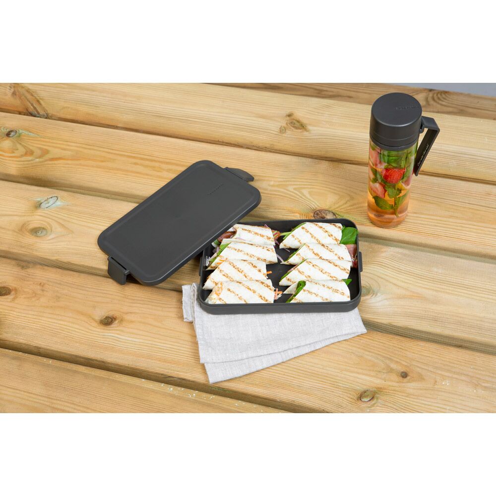 Brabantia Make & Take Break Set 2 Pieces (Water Bottle Lunch Box Flat) - Image 3