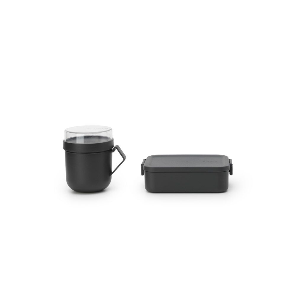 Brabantia Make & Take Lunch Set 2 Pieces (Soup Mug Lunch Box Medium)