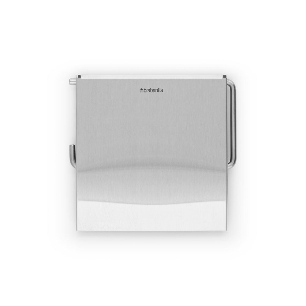 Brabantia Toilet Roll Holder Matt Steel