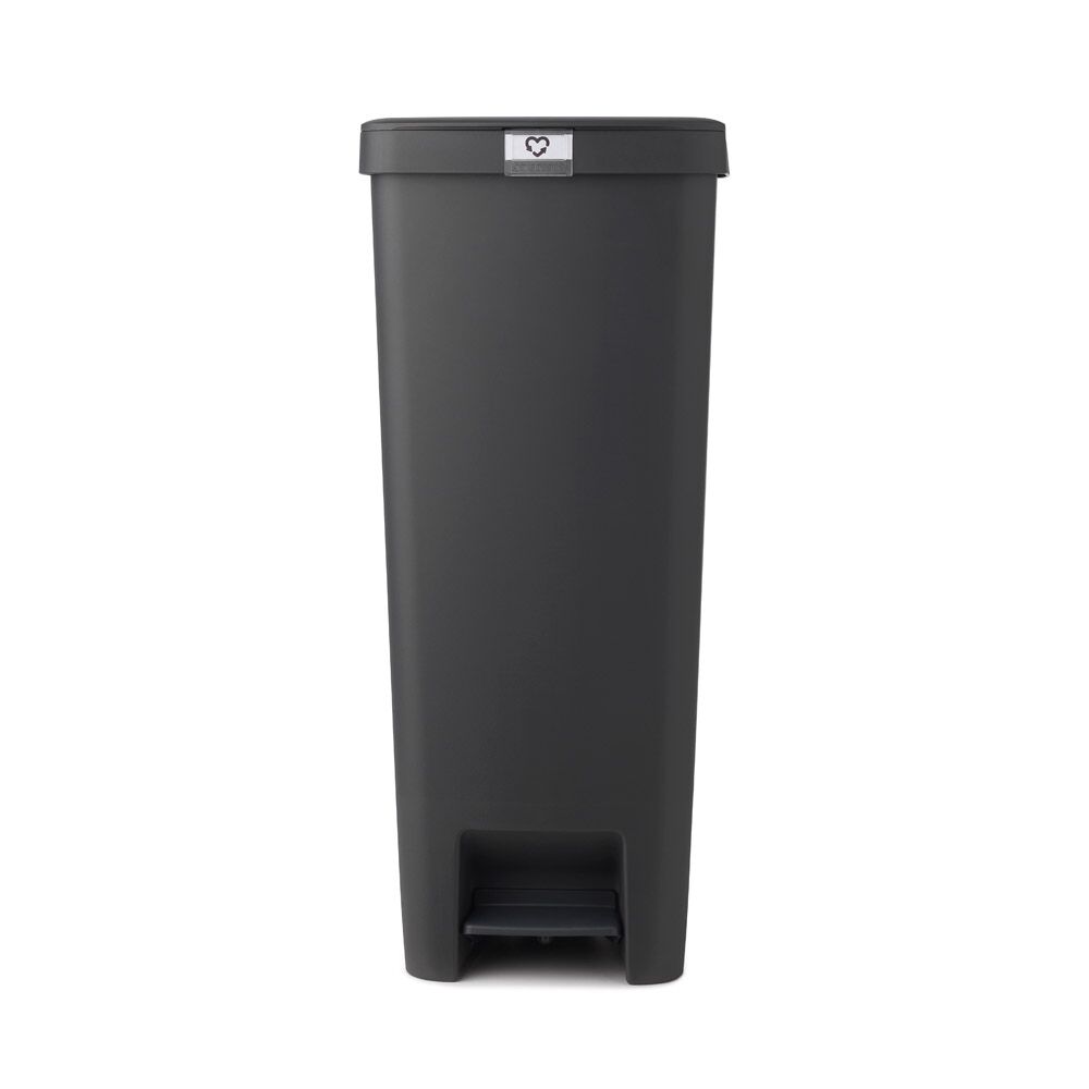 Brabantia Step Up Pedal Bin 40L Dark Grey