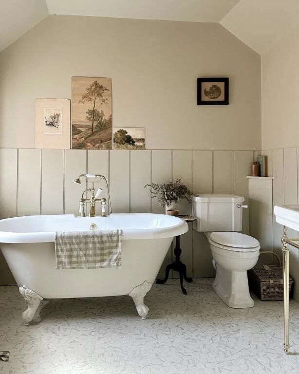 Farrow & Ball - Old White No. 4 - Image 3
