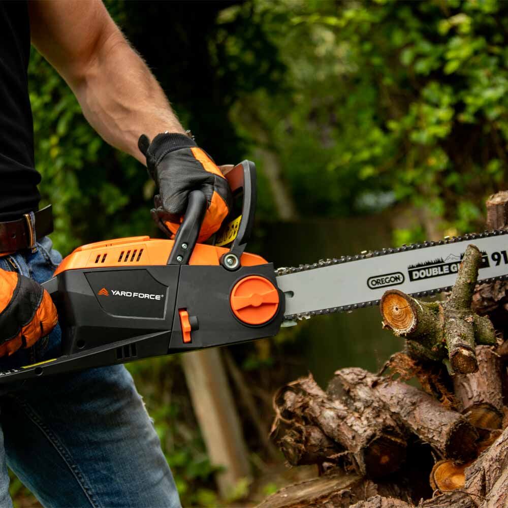 Yard Force 40V Chainsaw With 1 x 40v Battery - Image 5