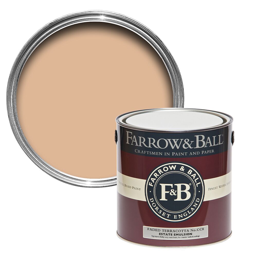 Farrow & Ball – Faded Terracotta No. CC8 - Image 2