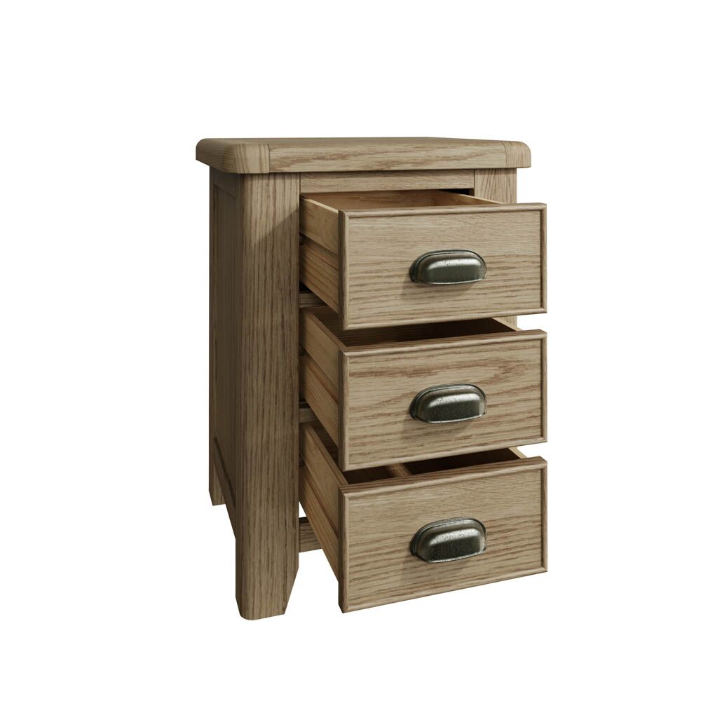 Bordeaux Large Bedside Cabinet - Image 3