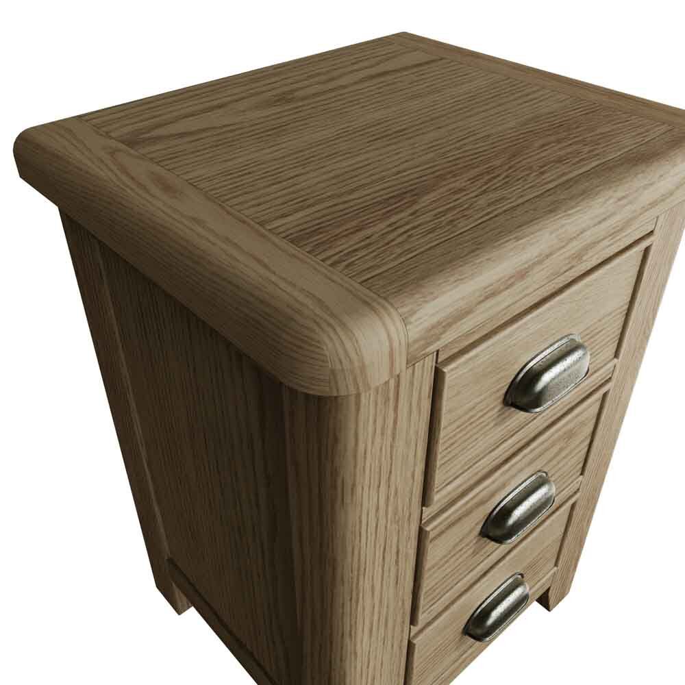 Bordeaux Large Bedside Cabinet - Image 8