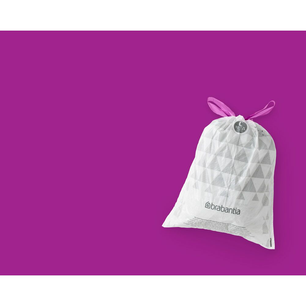 Brabantia PerfectFit Bin Liners (C) 10-12L - Image 4