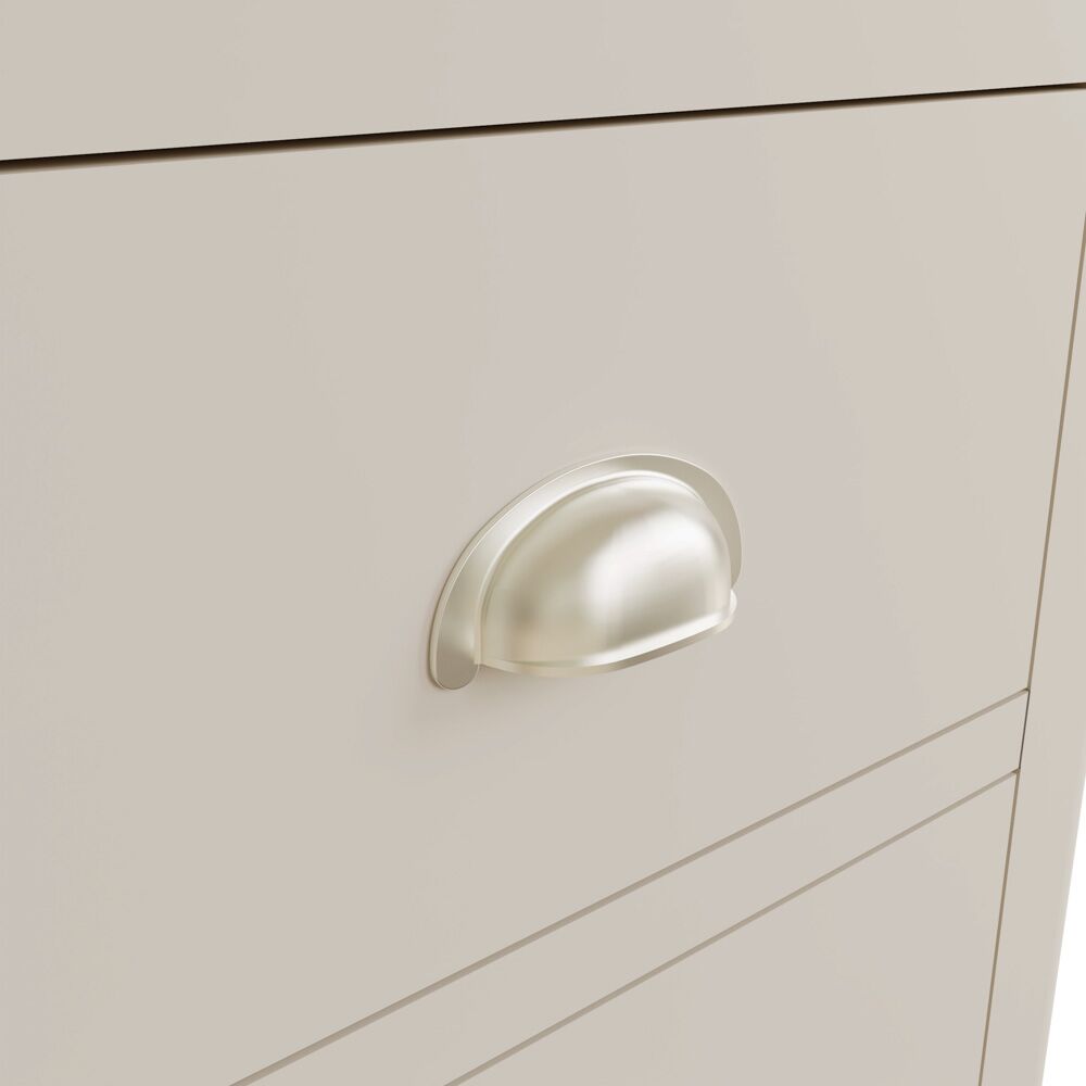 Raleigh 5 Drawer Narrow Chest Truffle - Image 6