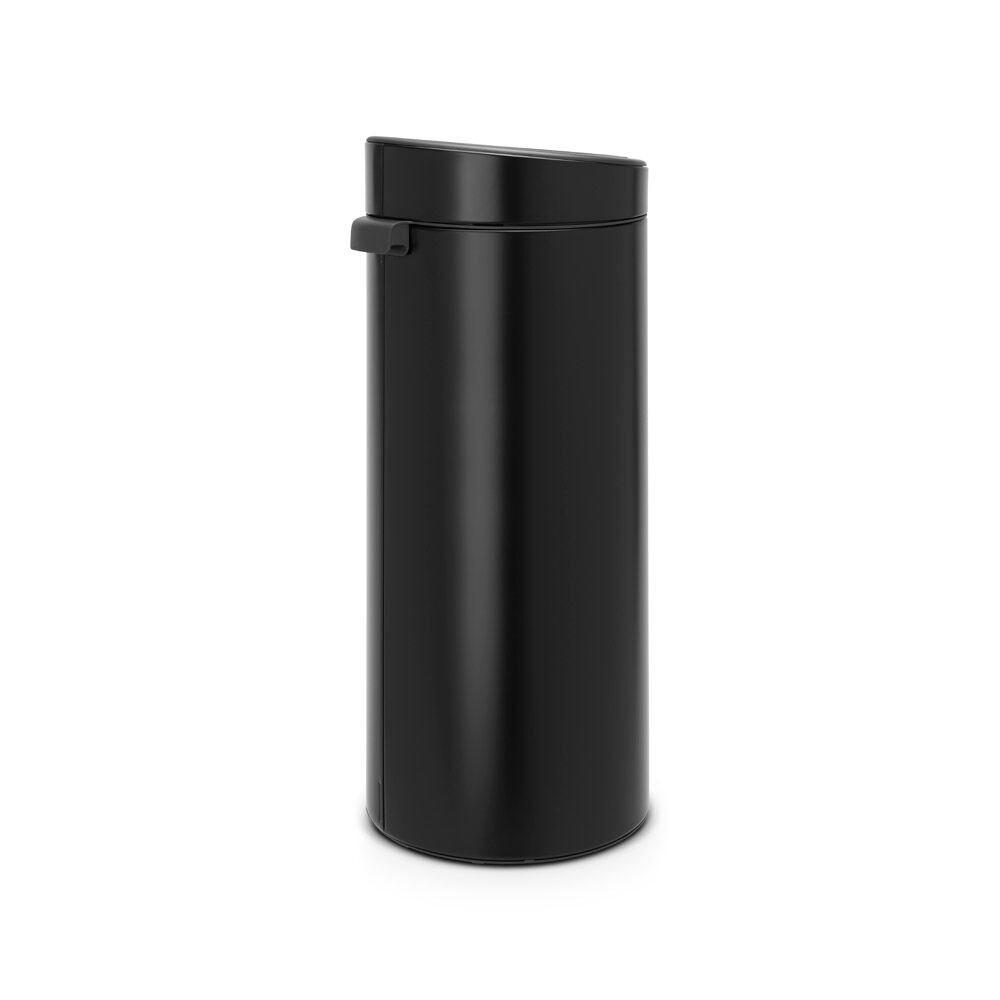 Brabantia Touch Bin 30L Matt Black - Image 2