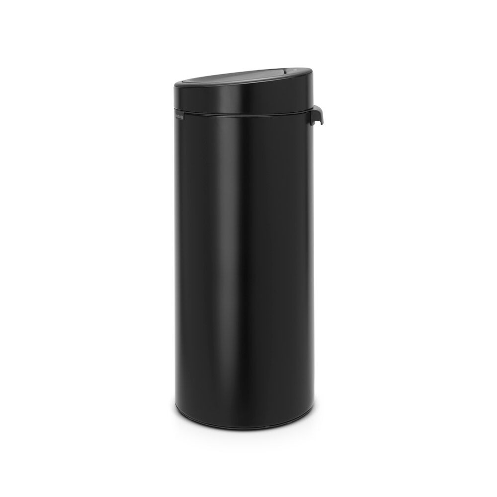 Brabantia Touch Bin 30L Matt Black - Image 3