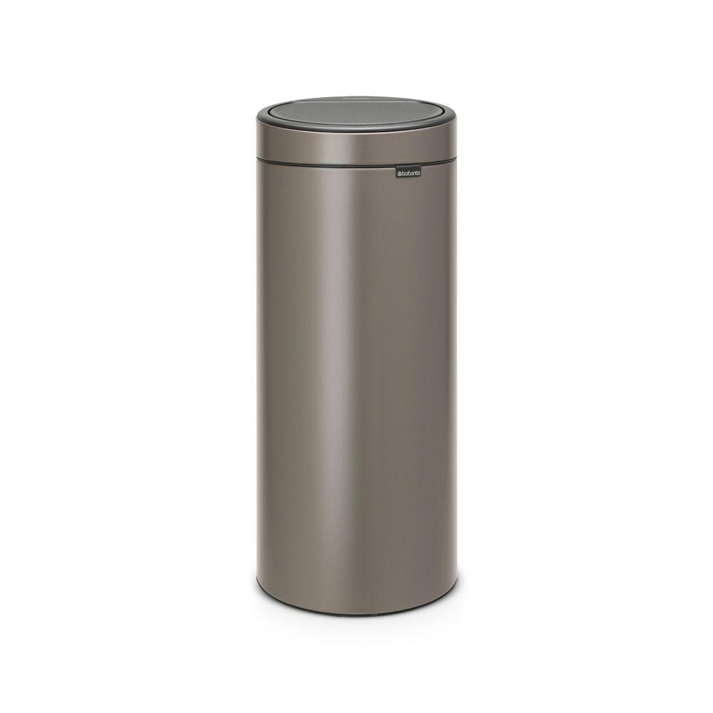 Brabantia Touch Bin 30L Platinum