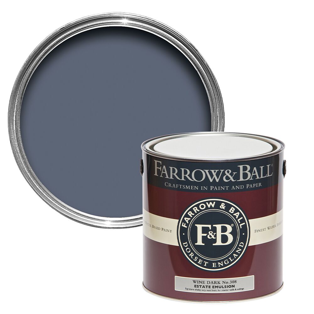 Farrow & Ball – Wine Dark No. 308 - Image 2
