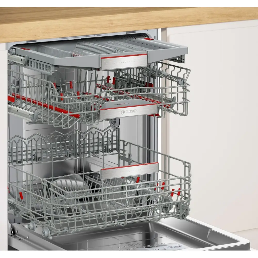 Bosch Series 8 SMD8YCX03G Fully Integrated Full Size Dishwasher - Stainless Steel - Image 4