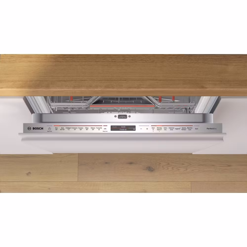 Bosch Series 8 SMD8YCX03G Fully Integrated Full Size Dishwasher - Stainless Steel - Image 3