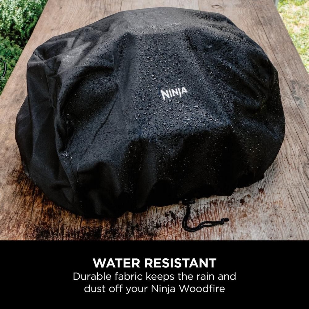 Ninja XSKCOVEREUUK Woodfire Electric BBQ Cover - Black (OG701UK) - Image 3