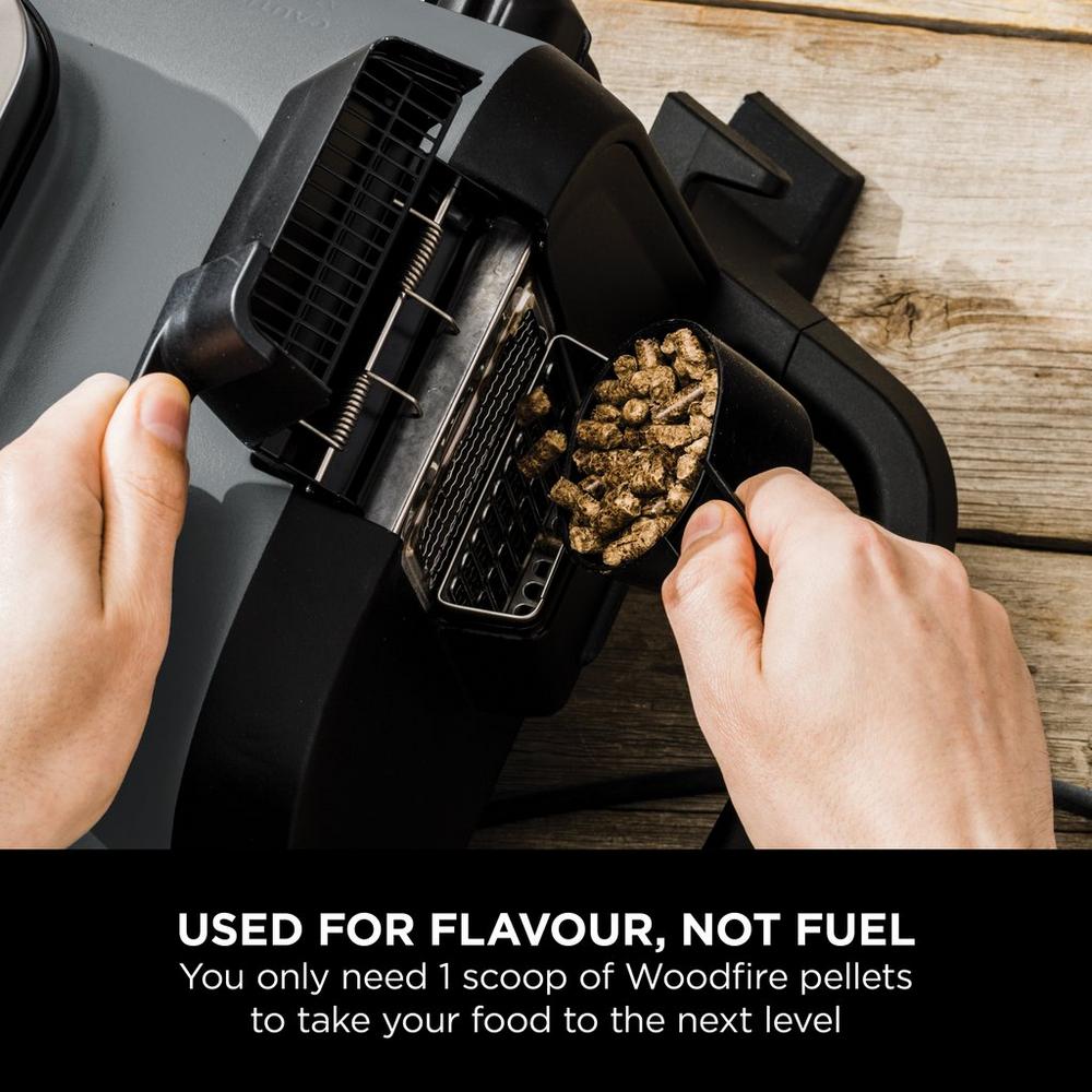 Ninja XSKOGRBLPL2UK Woodfire Pellets, Robust 900g - Image 4