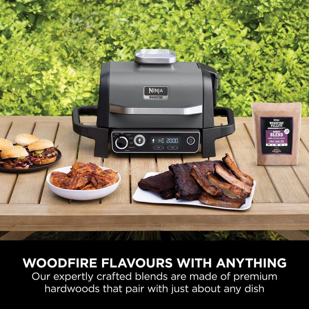 Ninja XSKOGRBLPL2UK Woodfire Pellets, Robust 900g - Image 6