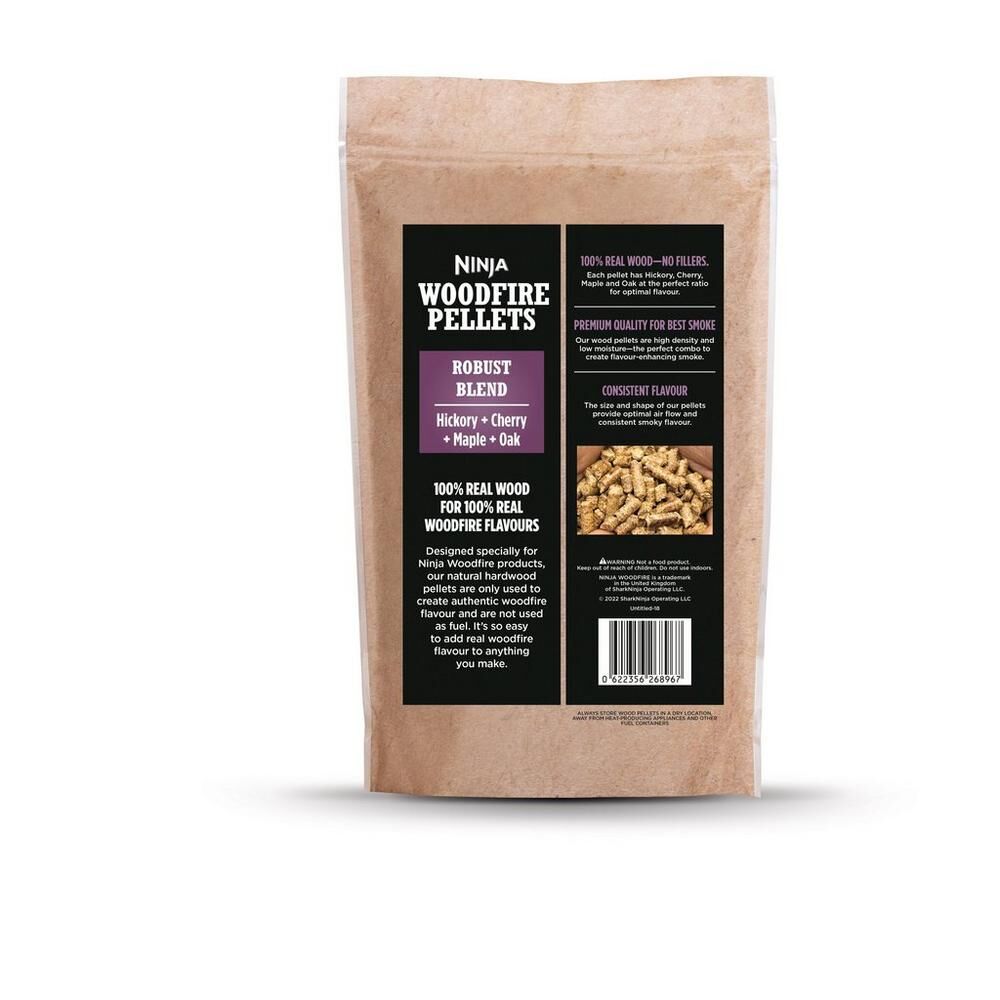 Ninja XSKOGRBLPL2UK Woodfire Pellets, Robust 900g - Image 8