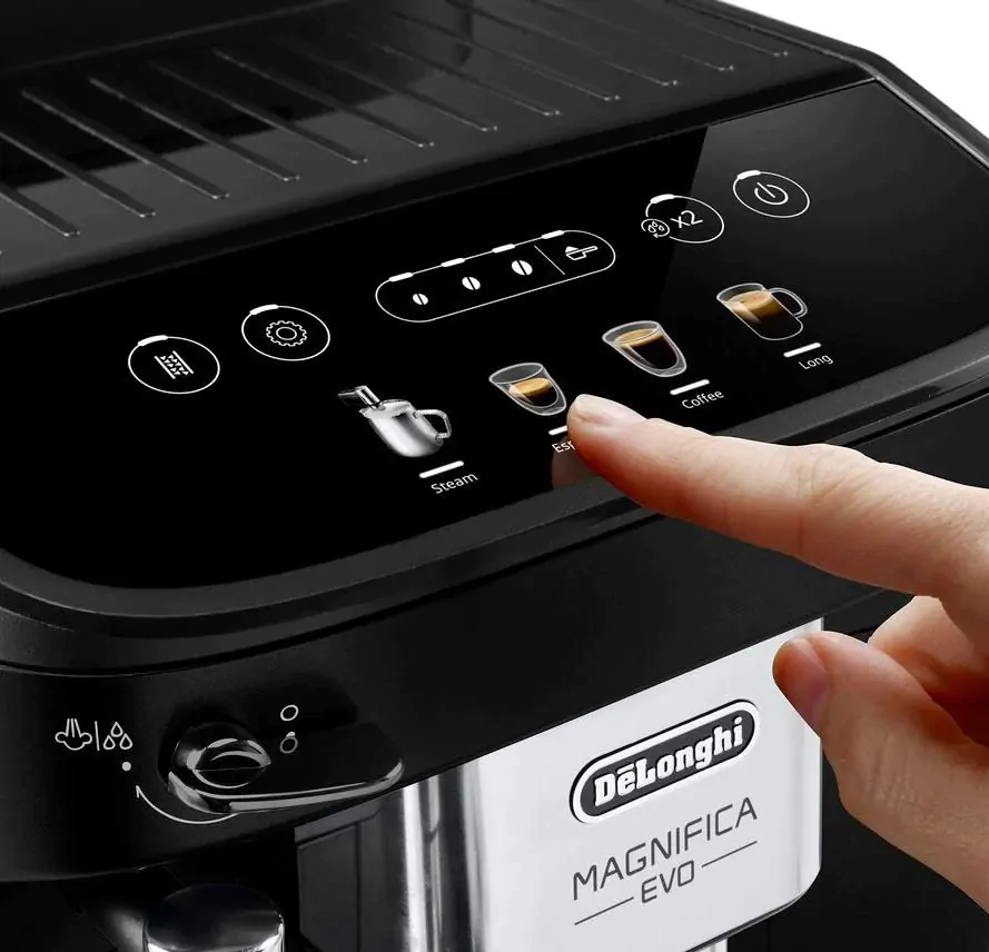 Delonghi Magnifica Evo ECAM290.21.B Bean to Cup Coffee Machine - Black - Image 4