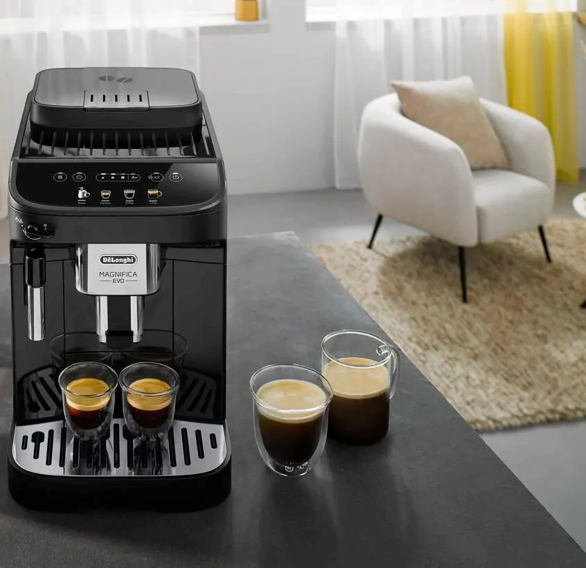 Delonghi Magnifica Evo ECAM290.21.B Bean to Cup Coffee Machine - Black - Image 2