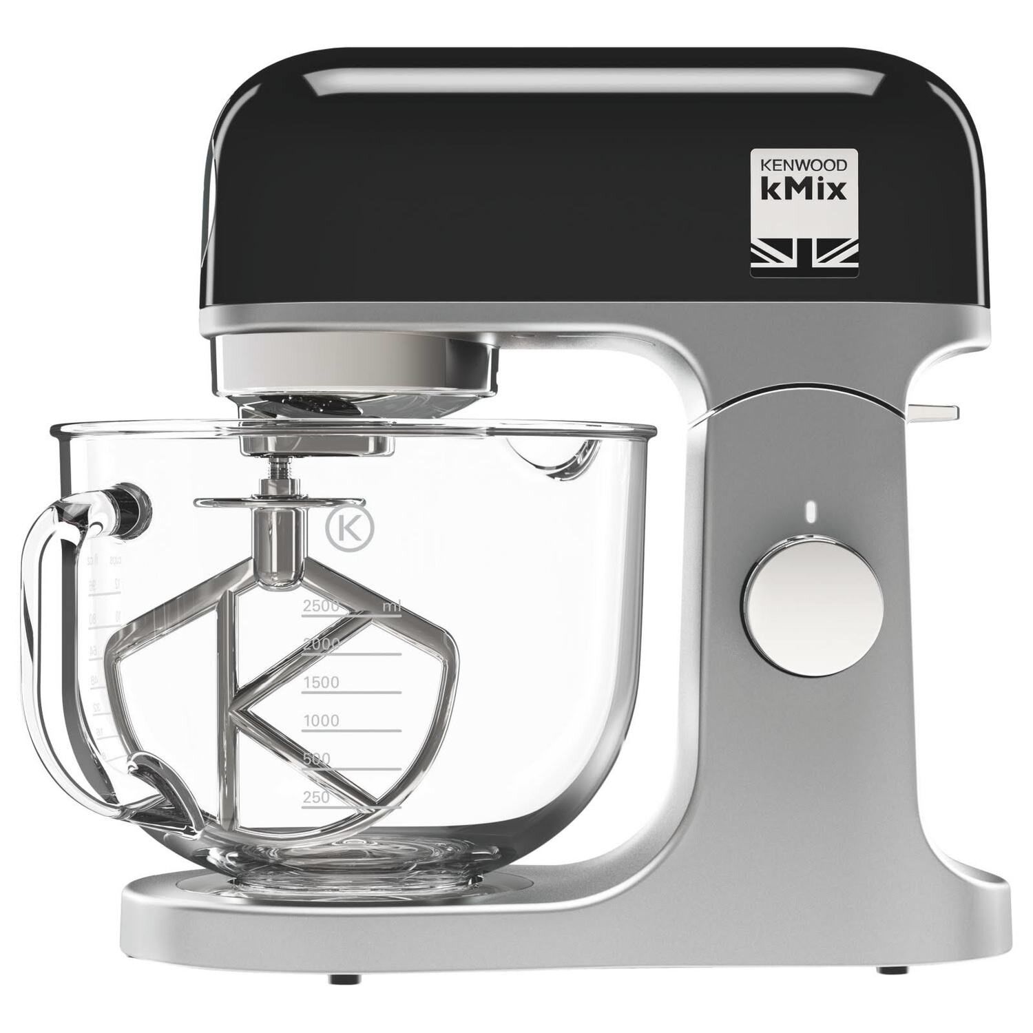 Kenwood kMix KMX754BK Stand Mixer with 5 Litre Bowl - Black - Image 2