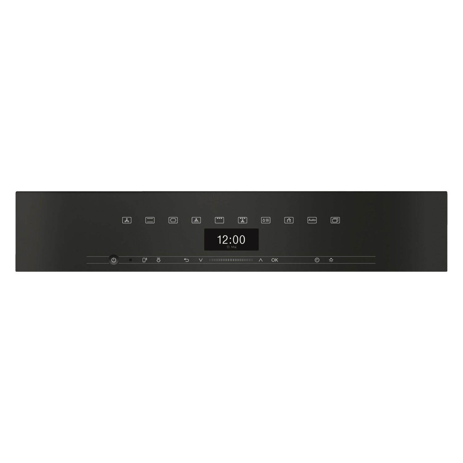 Miele H7364BP Wifi Connected Built In Electric Single Oven with added Steam Function - Clean Steel - Image 3