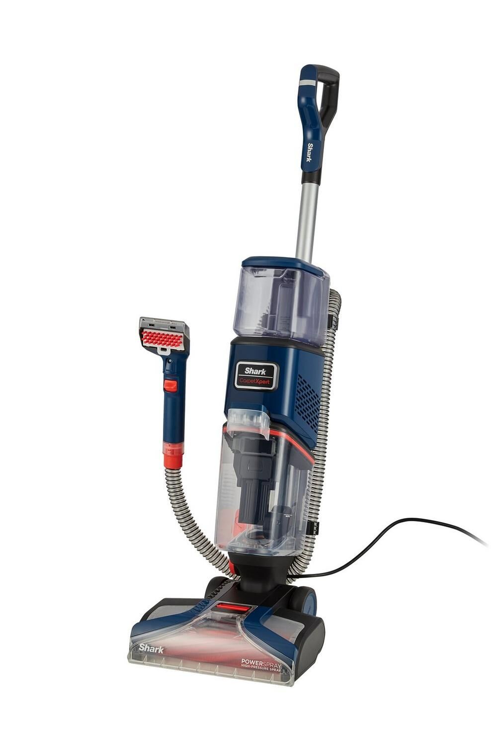 Shark EX150UK CarpetXpert Deep Carpet Cleaner in Navy Blue - Corded - Image 2