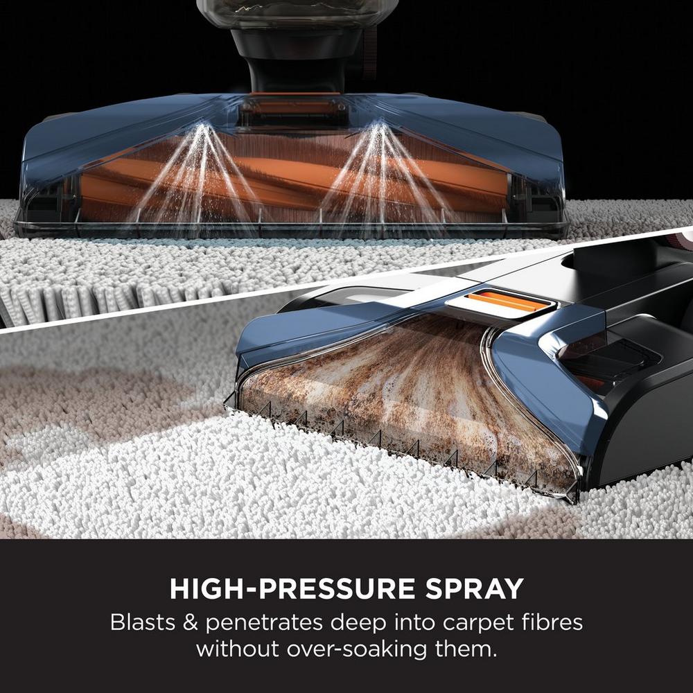 Shark EX150UK CarpetXpert Deep Carpet Cleaner in Navy Blue - Corded - Image 5