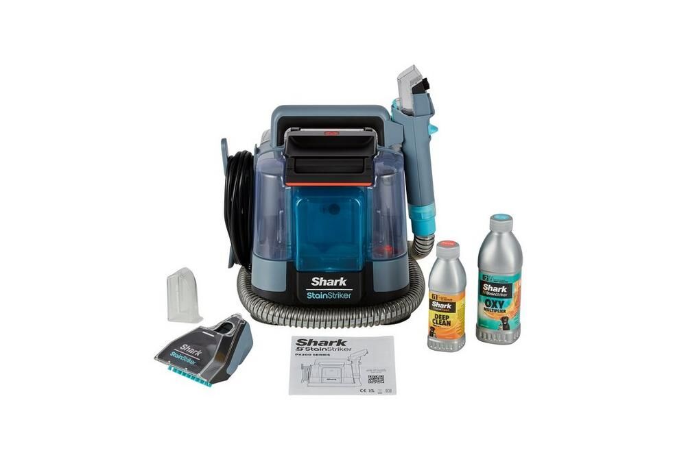 Shark PX200UK StainStriker Stain & Spot Cleaner - Nordic Blue - Image 2